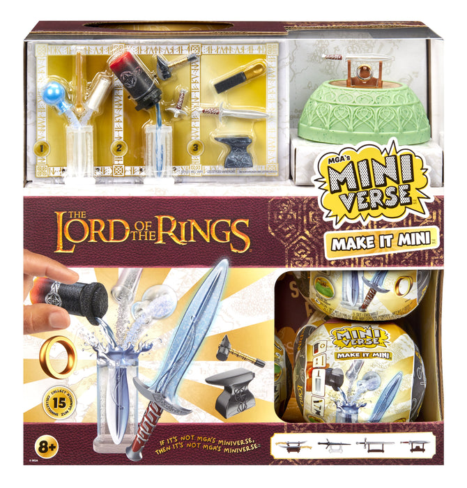 EAN 0035051514510 - Miniverse Make it Mini Lord of the Rings imagen 14