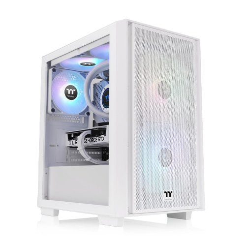 EAN 4711475644878 - Thermaltake Versa H16 TG ARGB Micro Torre Blanco imagen 1