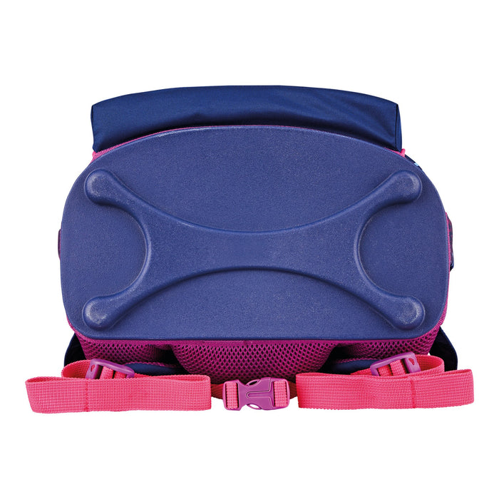 EAN 4008110347448 - Herlitz UltraLight Plus Tropical Chill juego de mochila escolar Chica Poliéster Marina, Rosa imagen 4