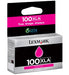 EAN 0734646967280 - Lexmark 100XLA cartucho de tinta 1 pieza(s) Original Alto rendimiento (XL) Magenta imagen 1