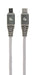 EAN 8716309121606 - Gembird CC-USB2B-CMMBM-1.5M cable USB USB 2.0 1,5 m USB C Micro-USB B Gris imagen 2
