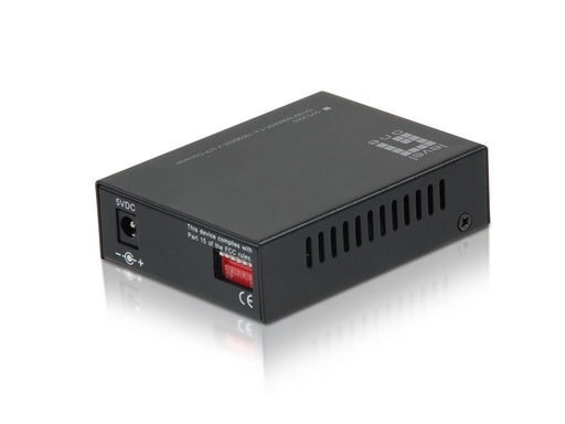 EAN 4015867185179 - LevelOne GVT-2000 convertidor de medio 1000 Mbit/s Multimodo Negro imagen 2