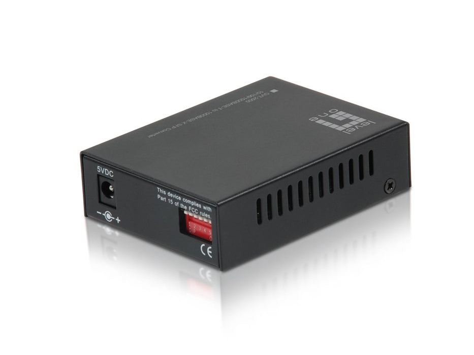 EAN 4015867185179 - LevelOne GVT-2000 convertidor de medio 1000 Mbit/s Multimodo Negro imagen 2