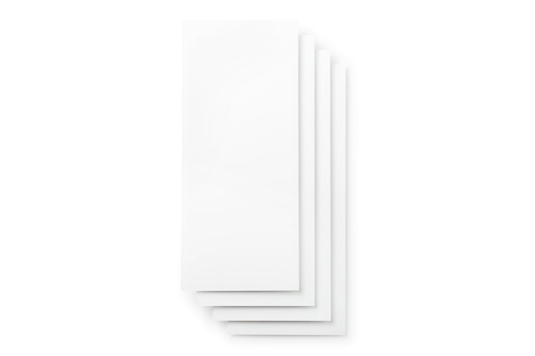 EAN 0093573380945 - Cricut Smart Label etiqueta autoadhesiva Permanente Transparente 4 pieza(s) imagen 2