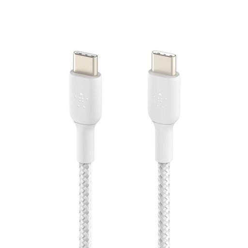 EAN 0745883885091 - Belkin BoostCharge cable USB USB 2.0 0,15 m USB C Blanco imagen 2