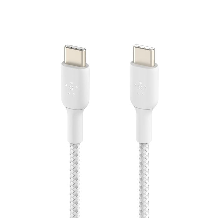 EAN 0745883885091 - Belkin BoostCharge cable USB USB 2.0 0,15 m USB C Blanco imagen 2