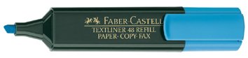 EAN 4005401548515 - Faber-Castell 154851 marcador 1 pieza(s) Punta de cincel Azul imagen 1