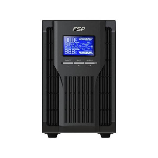 EAN 4711140487595 - FSP Champ Tower 1K sistema de alimentación ininterrumpida (UPS) Doble conversión (en línea) 1 kVA 900 W imagen 2