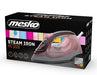 EAN 5908256839380 - Mesko Home MS 5028 plancha Plancha vapor-seco Suela de cerámica 2600 W Gris, Rosa, Blanco imagen 11