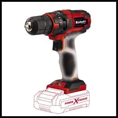 EAN 4006825642452 - Einhell TC-CD 18/35 Li - Solo 550 RPM 970 g Negro, Rojo imagen 2
