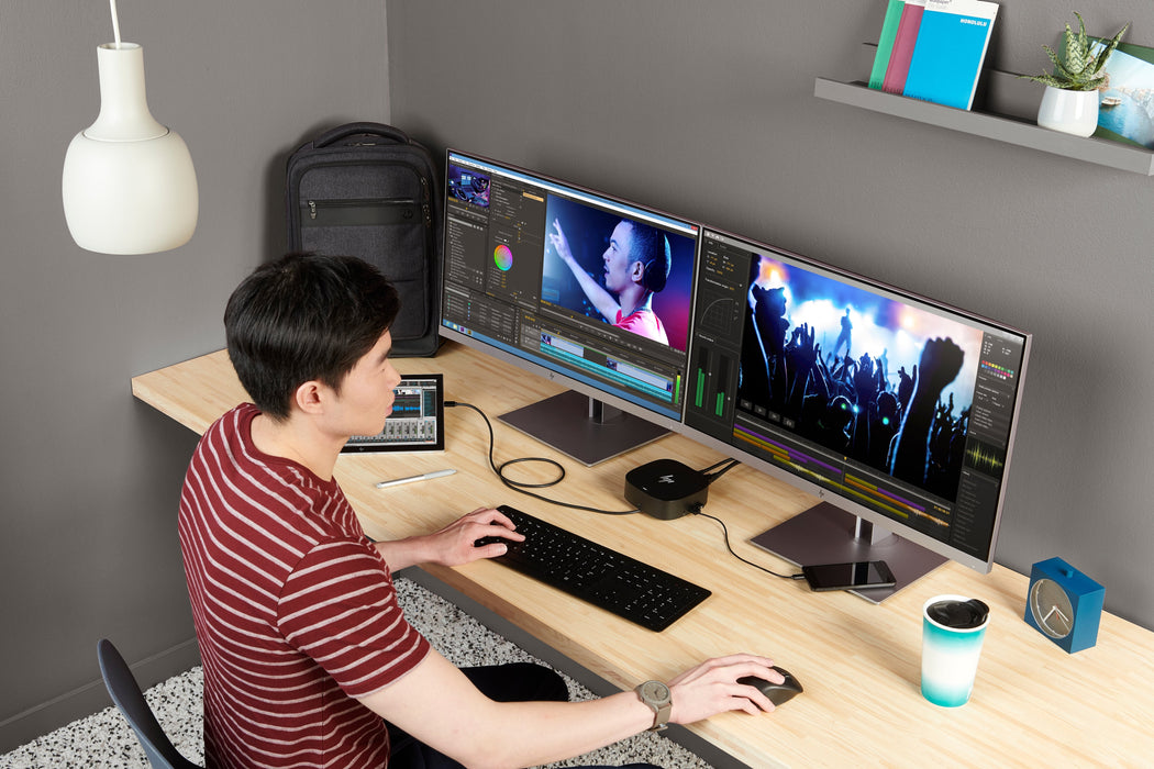 EAN 0193905208531 - HP USB-C Dock G5 Alámbrico USB 3.2 Gen 1 (3.1 Gen 1) Type-C Negro imagen 10