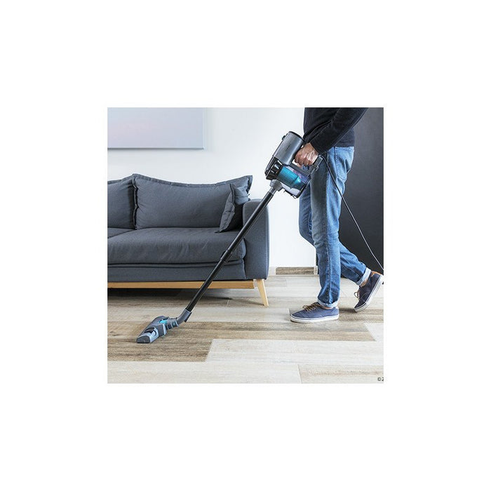 EAN 8435484055147 - Cecotec Conga ThunderBrush 560 Aspiradora escoba Corriente alterna Seca y húmeda Ciclónico Sin bolsa Gris imagen 10