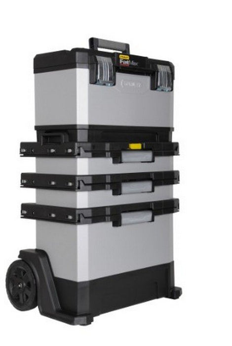 EAN 3253561956225 - Stanley 1-95-622 pieza pequeña y caja de herramientas Metal, Plástico Negro, Gris imagen 1