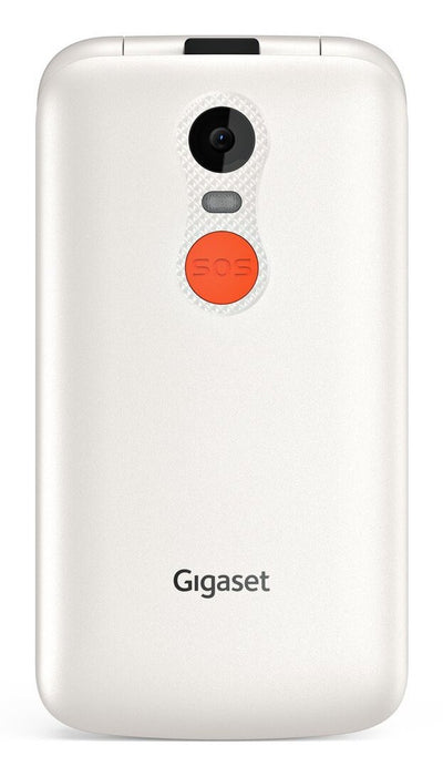 EAN 4255781906171 - Gigaset GL595 7,11 cm (2.8") 114 g Blanco Teléfono para personas mayores imagen 6