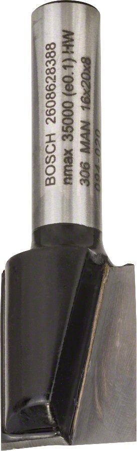 EAN 3165140358491 - Bosch 2 608 628 388 fresa para ruteadora Fresa recta 1 pieza(s) imagen 1