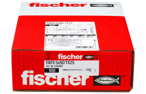 EAN 4048962428346 - Fischer 558880 tornillo/tuerca 90 mm 100 pieza(s) imagen 2
