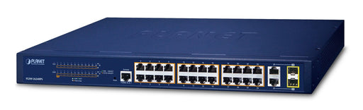 EAN 4711605281232 - PLANET FGSW-2624HPS switch Gestionado L2/L4 Gigabit Ethernet (10/100/1000) Energía sobre Ethernet (PoE) 1 imagen 1