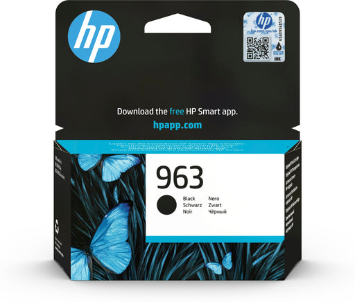 EAN 0192545866477 - HP 963 Black Original Ink Cartridge cartucho de tinta 1 pieza(s) Rendimiento estándar imagen 1