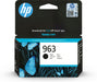 EAN 0192545866477 - HP 963 Black Original Ink Cartridge cartucho de tinta 1 pieza(s) Rendimiento estándar imagen 1