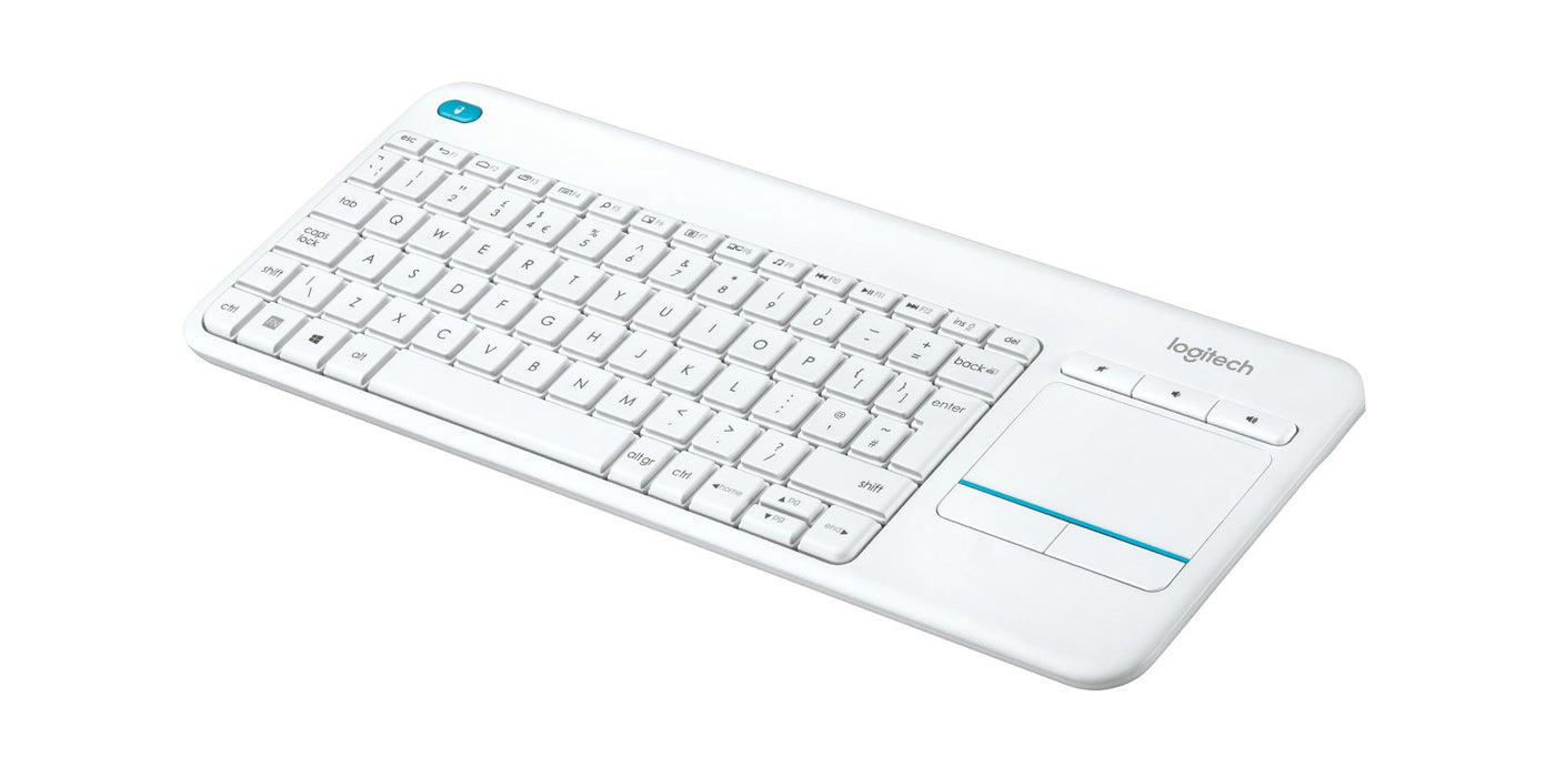 EAN 5099206059436 - Logitech 920-007146 teclado Hogar RF inalámbrico QWERTY Internacional de EE.UU. Blanco imagen 3