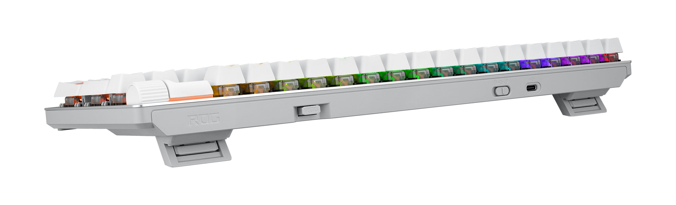 EAN 4711387517789 - ASUS ROG Strix Scope II 96 RX Wireless teclado Juego USB + RF Wireless + Bluetooth Blanco imagen 7