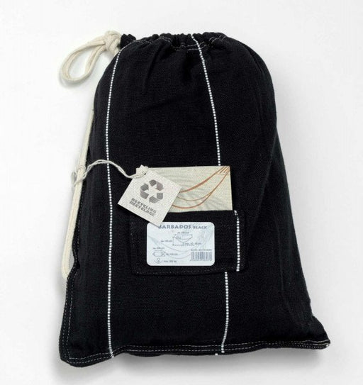 EAN 4030454003070 - AMAZONAS AZ-1018290 hamaca Hamaca colgante 2 personas(s) Algodón, Poliéster Negro imagen 4