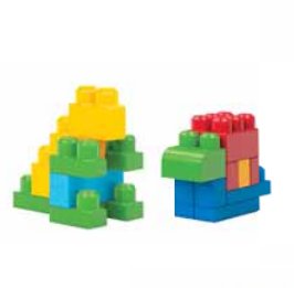 EAN 65541083264 - Fisher-Price Mega Bloks CYP72 bloque de construcción de juguete imagen 2