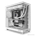 EAN 5056547204048 - NZXT H6 Flow Midi Tower Blanco imagen 3