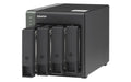 EAN 4713213516867 - QNAP TS-431X3 NAS Torre Annapurna Labs Alpine AL-314 4 GB DDR3 0 TB QNAP Turbo System Negro imagen 6