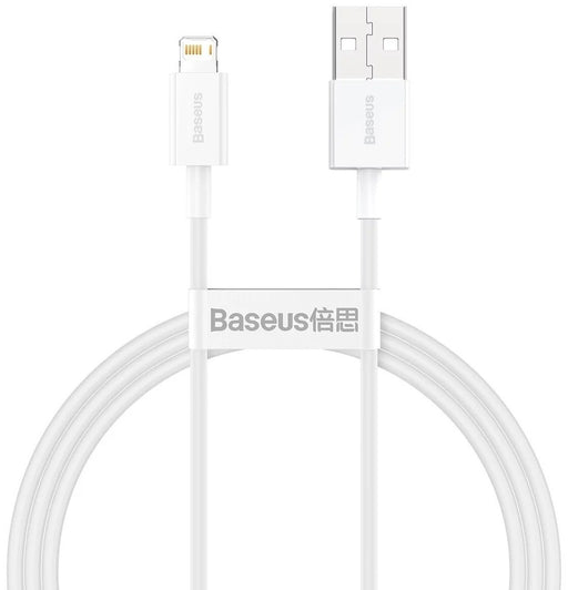 EAN 6953156205413 - Baseus CALYS-A02 cable de teléfono móvil Blanco 1 m USB A Lightning imagen 1