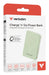 EAN 0023942322283 - Verbatim Charge 'n' Go Essentials 10000 mAh Cargador inalámbrico Verde imagen 4