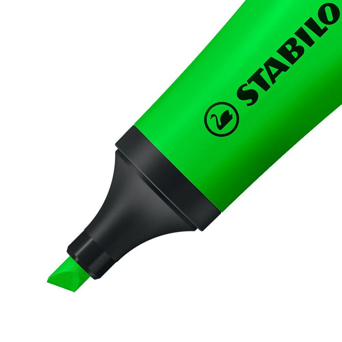 EAN 4006381401074 - STABILO NEON marcador 1 pieza(s) Punta de cincel Verde imagen 3
