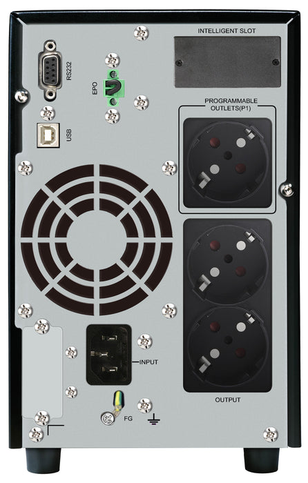 EAN 4260074982022 - PowerWalker 1100 CW sistema de alimentación ininterrumpida (UPS) Línea interactiva 1,1 kVA 770 W imagen 3