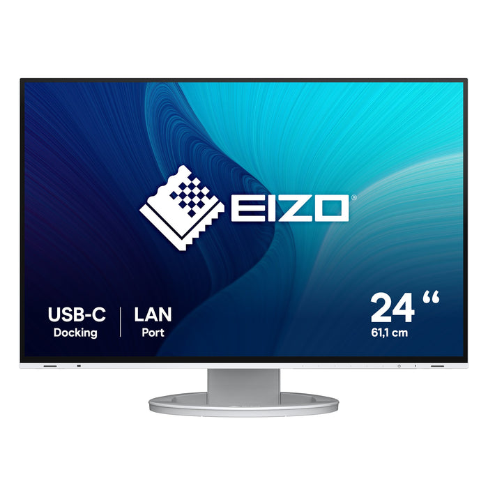 EAN 4995047056546 - EIZO FlexScan EV2495-WT LED display 61,2 cm (24.1") 1920 x 1200 Pixeles WUXGA Blanco imagen 1