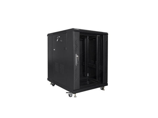 EAN 5901969423631 - Lanberg FF01-6815-12B armario rack 15U Rack o bastidor independiente Negro imagen 1