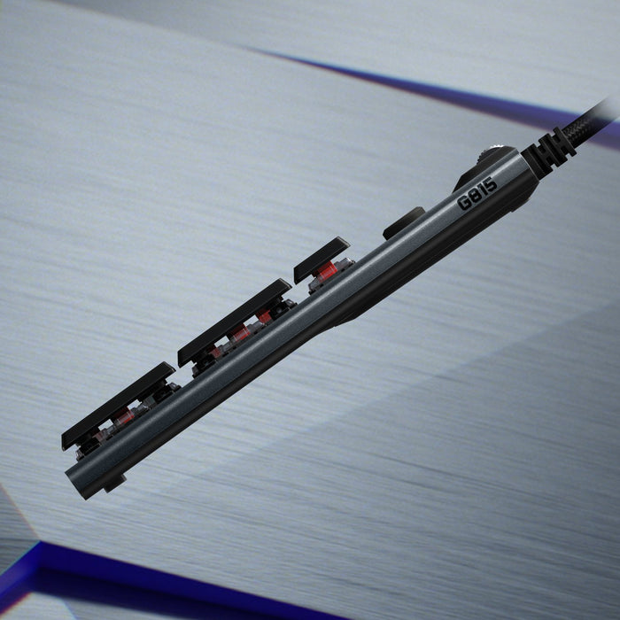 EAN 5099206080812 - Logitech G G815 teclado Juego USB QWERTY Internacional de EE.UU. Negro imagen 4