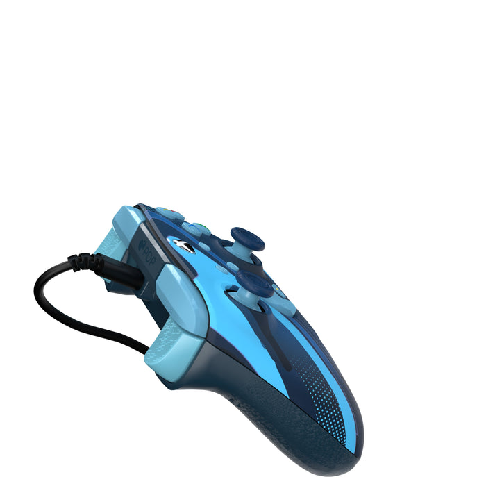 EAN 708056071318 - PDP REMATCH GLOW Advanced Azul USB Gamepad Analógico/Digital PC, Xbox One, Xbox Series S, Xbox Series X imagen 7