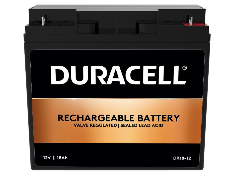 EAN 5055190180488 - Duracell DR18-12 batería para sistema ups Sealed Lead Acid (VRLA) 12 V 18 Ah imagen 1
