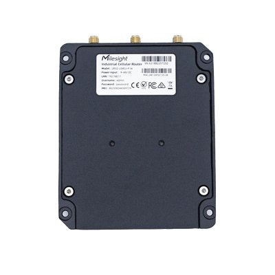 EAN 6974225032464 - Milesight UR32-L04AF-W-485 router inalámbrico Ethernet rápido Banda única (2,4 GHz) 4G Negro imagen 2