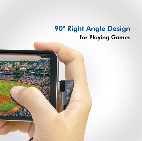 EAN 4052792068863 - LogiLink CU0184 cable USB USB 2.0 3 m USB C Negro, Plata imagen 4