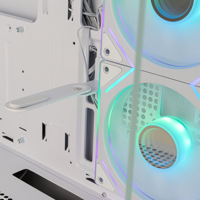 EAN 8436587975967 - NOX Hummer NXHUMMERSIGNALBK Midi Tower Blanco imagen 12