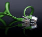 EAN 4017538063168 - shiverpeaks SP711-SL0.25G cable de red Verde 0,25 m Cat6 U/UTP (UTP) imagen 1