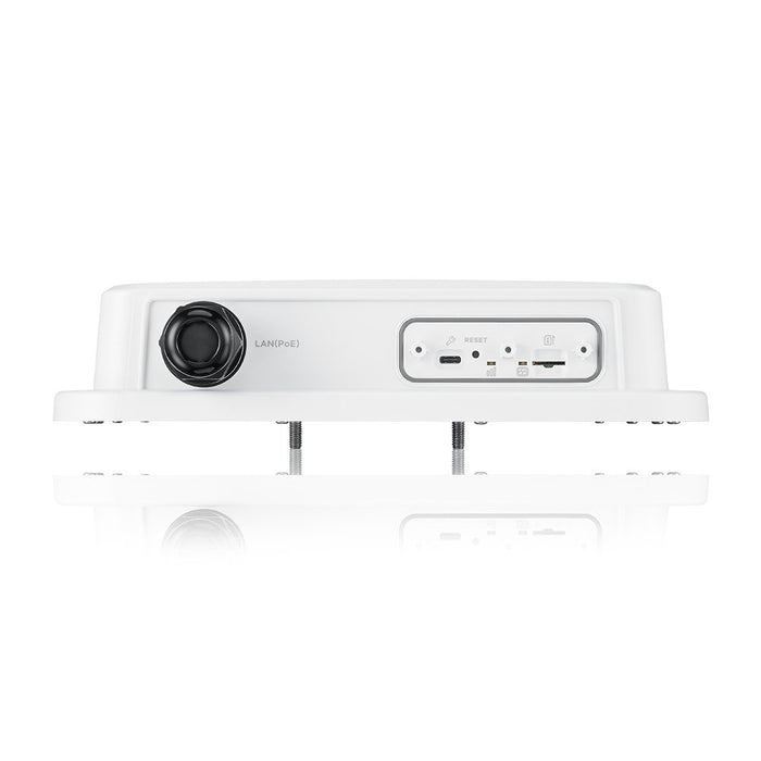 EAN 4718937631247 - Zyxel Nebula FWA710 router inalámbrico Multi-Gigabit Ethernet Doble banda (2,4 GHz / 5 GHz) 5G Blanco imagen 4