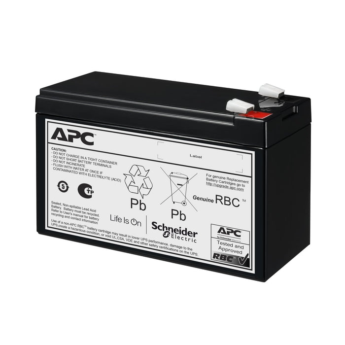 EAN 0731304427193 - APC APCRBC175 batería para sistema ups Sealed Lead Acid (VRLA) 12 V 9 Ah imagen 1