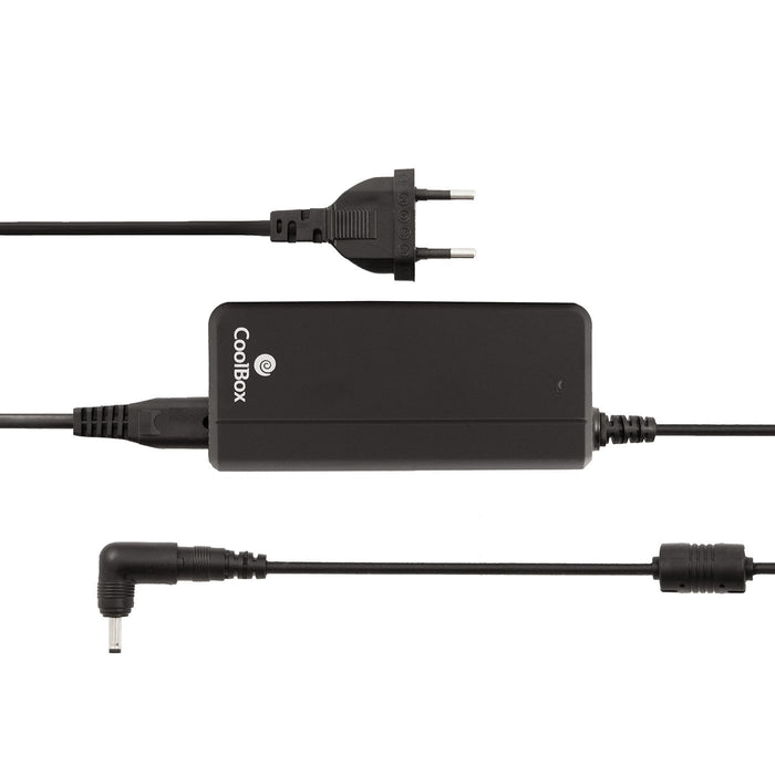 EAN 8437013799195 - CoolBox FALCOONB90U adaptador e inversor de corriente Interior 90 W Negroimagen 2)