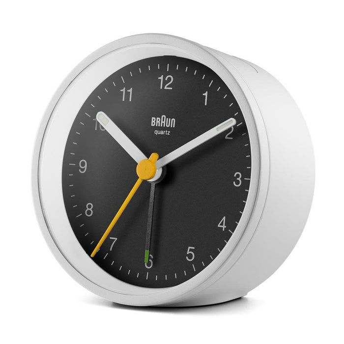 EAN 4007218670502 - Braun BC12WB Reloj despertador analógico Negro, Blanco imagen 3
