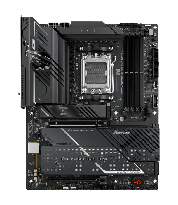 EAN 4711636167208 - ASUS ROG STRIX X870E-H GAMING WIFI7 AMD X870E Zócalo AM5 ATX imagen 1