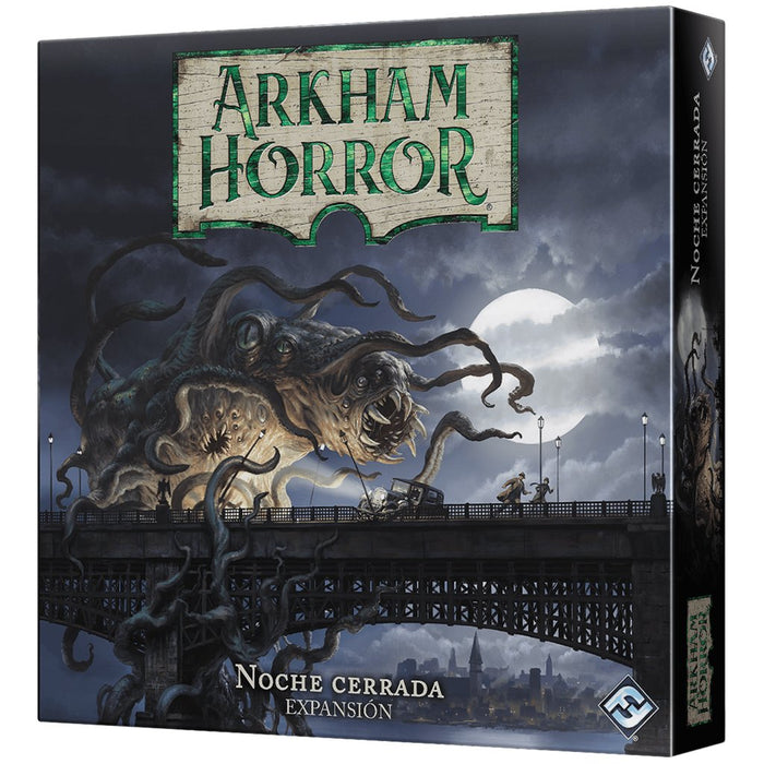 EAN 8435407627789 - Asmodee Arkham Horror Noche Cerrada Juego de mesa Detective imagen 1