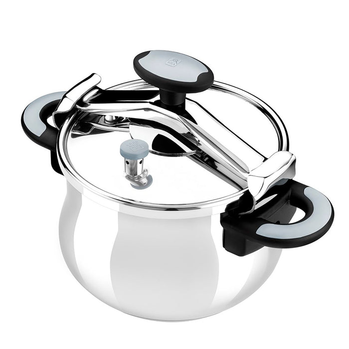 EAN 8411796103660 - BRA A185503 olla a presión 8 L Plata imagen 1