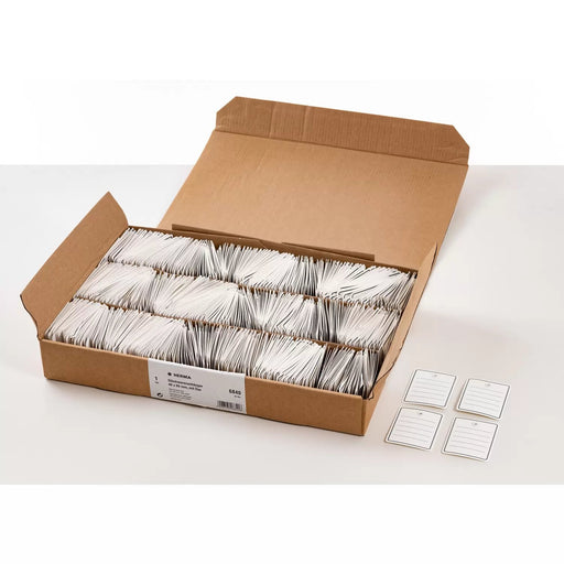EAN 4008705068406 - HERMA 6840 etiqueta sin adhesivo 1000 pieza(s) Gris, Blanco imagen 2